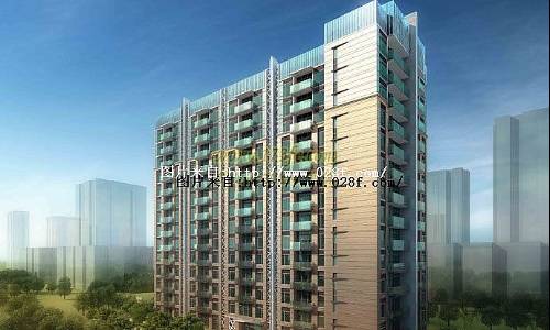 南阳锦城晶品-外观图