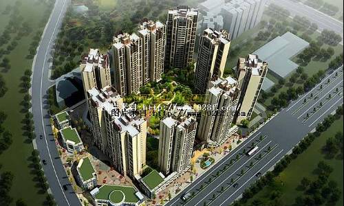 中节能时代广场-外观图