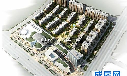 大邑润驰国际广场-外观图