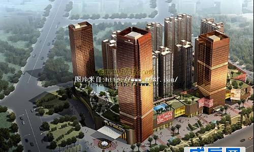 天来国际广场-外观图