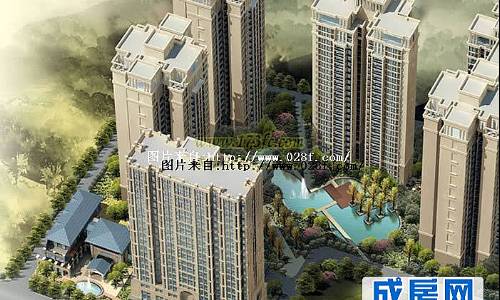 檀香花园-外观图