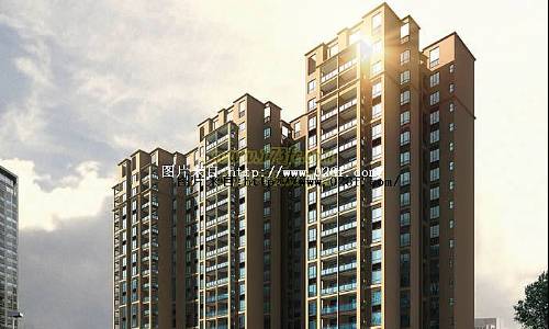 蛟龙银座2期-外观图