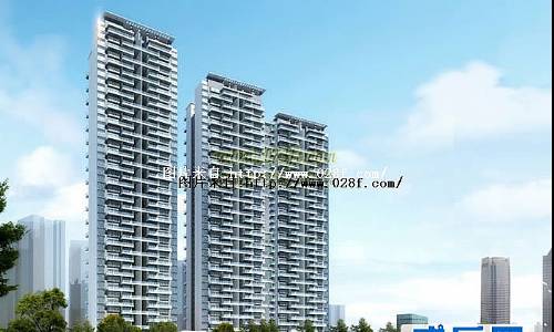 时代豪庭-外观图