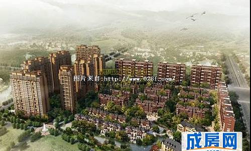 保利中央峰景-外观图