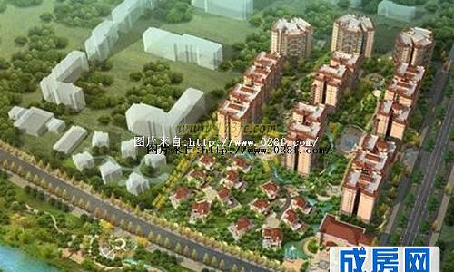 新筑巴伦西亚-外观图