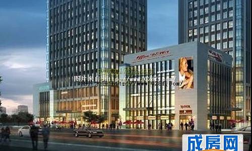 融信智慧广场-外观图