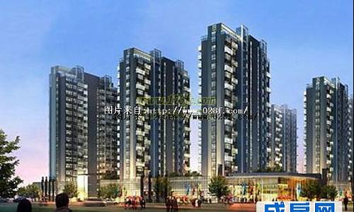 钰邸华府-外观图