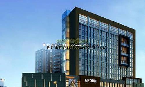 香木林领馆尚城-外观图