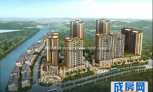 明新国际新城-外观图