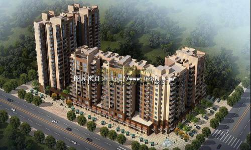 嘉源水晶名居-外观图