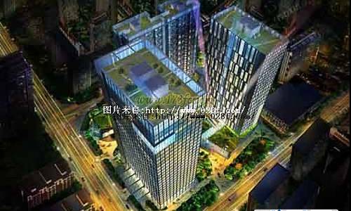 中建投峰汇中心-外观图