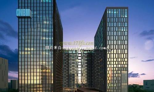 中建投峰汇中心-外观图