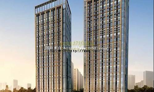 保利东方中心-外观图