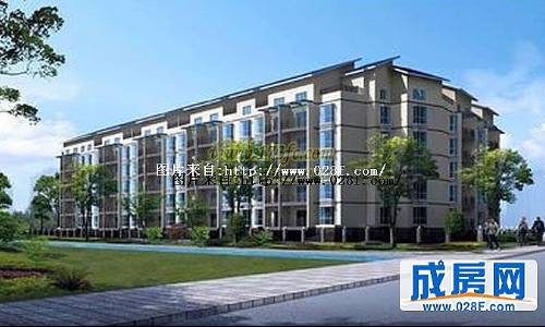 鹤都花园-外观图