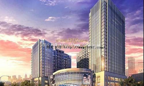 益州国际广场-外观图