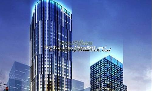 绿地缤纷城-外观图