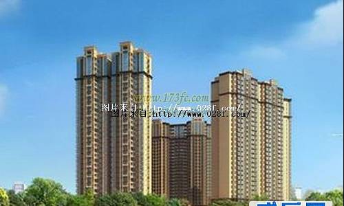 缤纷翠微湖-外观图