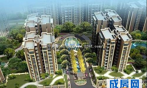 邑都上上城-外观图