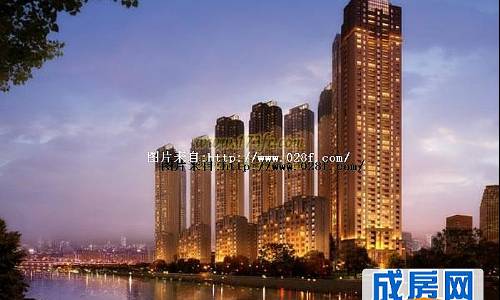 世茂玉锦湾-外观图