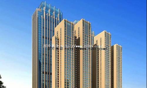 高盛金融中心-外观图