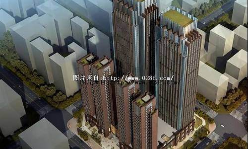 高盛金融中心-外观图