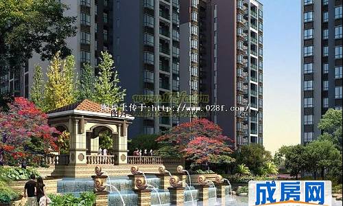 贵通御苑雙楠城-外观图