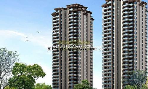 华府沙河-外观图