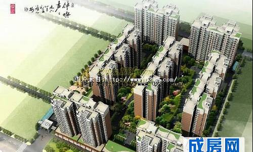 润弘铭城-外观图