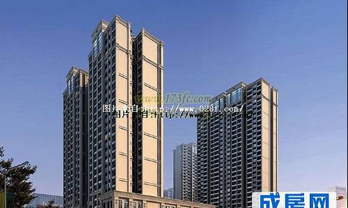 汇厦沙河锦庭-外观图