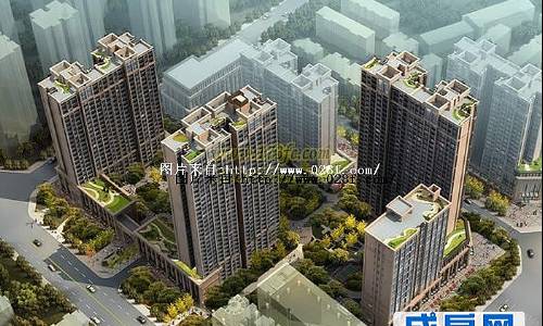 汇厦沙河锦庭-外观图