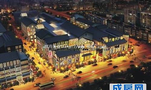 时代春天广场-外观图