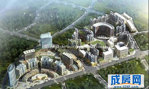 成阿新城-外观图