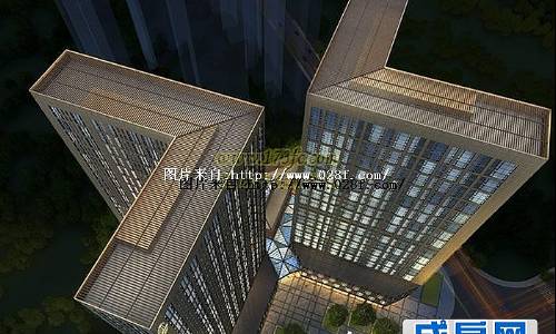 智地哥谭-外观图