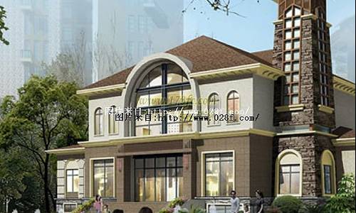 香山和苑-外观图