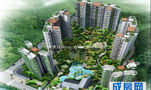 观澜城邦-外观图