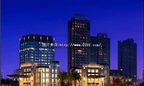 中铁银杏广场-外观图