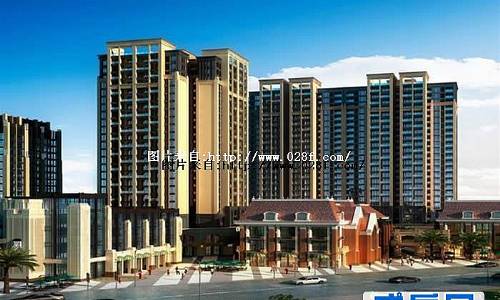 中铁银杏广场-外观图