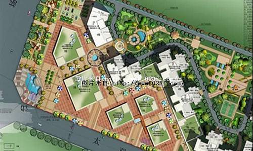 中铁银杏广场-外观图