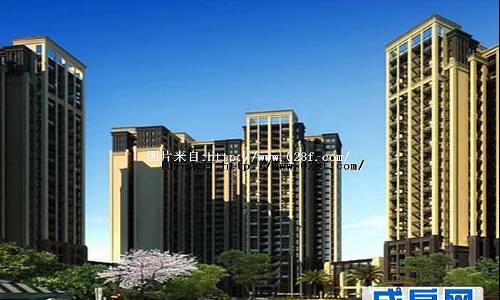 中铁银杏广场-外观图