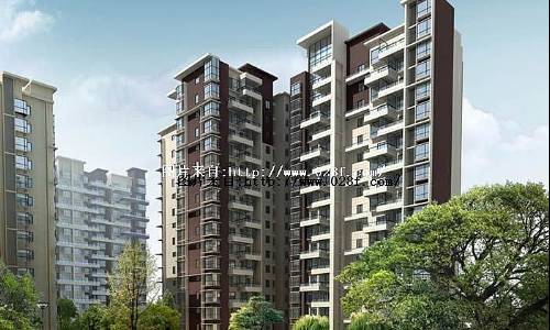 枫尚领域二期-外观图