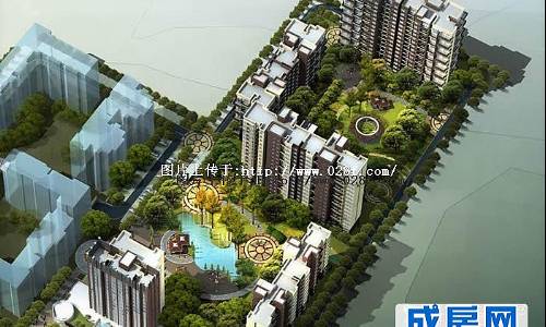 枫尚领域二期-外观图