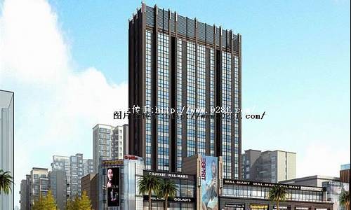 枫尚领域二期-外观图