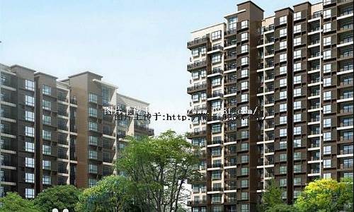 枫尚领域二期-外观图