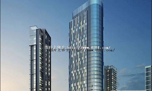 万科汇智中心-外观图