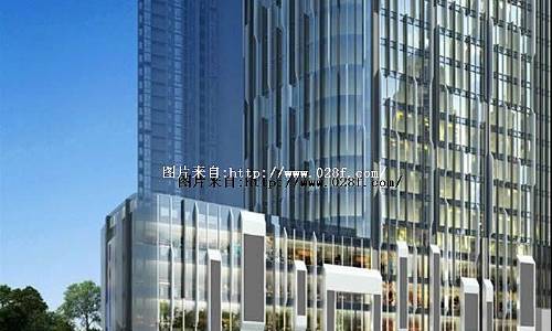 万科汇智中心-外观图