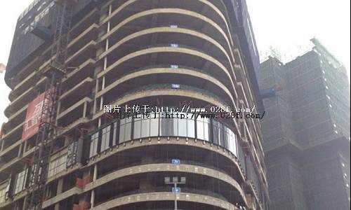 万科汇智中心-外观图