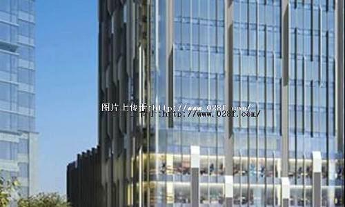 万科汇智中心-外观图