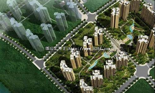 保利国际城-外观图