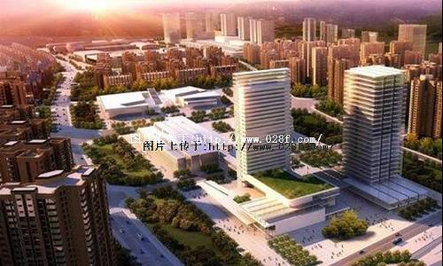 保利国际城-外观图