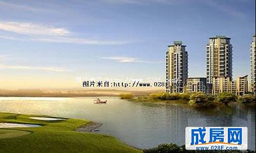 麓山国际社区高层豪宅茵特拉肯-外观图